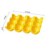 OvoLux Ceramic Egg Holder – 6- & 12-Slot Egg Tray for Kitchen & Refrigerator