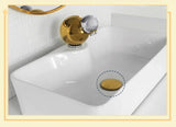 FlexiDrain Universal Pop-Up Sink Drain – Telescopic Anti-Odor Brass Drain & Trap Set for Kitchen & Bathroom