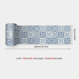DecoMosaic Waterproof Mosaic Wall Stickers – Peel & Stick Backsplash for Bathroom, Kitchen & Living Spaces