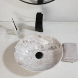 Elara Elegant Ceramic Vessel Sink – Stylish & Functional Bathroom Upgrade