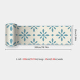 DecoMosaic Waterproof Mosaic Wall Stickers – Peel & Stick Backsplash for Bathroom, Kitchen & Living Spaces