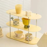CrystalOrganize Acrylic Storage Rack – Double-Tier Cosmetic & Bathroom Organizer