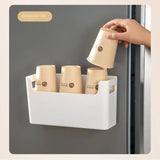 FlexiRack Multifunctional Inner Shelf & Door Organizer – Foil Holder, Spice Rack & Kitchen Tray, No-Drill