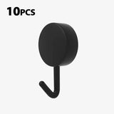 StickMate Self-Adhesive Wall Hooks – Strong Multipurpose Hooks, No Drilling (5/10 Pack)