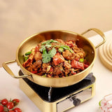 GastroPan – Stainless Steel Sauce & Paella Pan with Handle