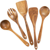 EcoWood – Luxury Wooden Cookware Set with Storage Bucket
