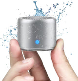 EWA Mini Bluetooth Speaker – Portable Waterproof Metal Speaker with Powerful Bass