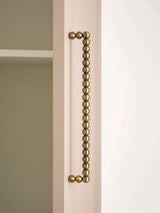 AuriKnob Solid Brass Ball Knob – Round Luxury Cabinet & Drawer Handles