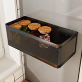MagnoRack – Magnetic Side Fridge Shelf with Extra Storage