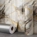 MarbleDream – Luxury Peel & Stick Marble Wallpaper with Foam Texture