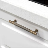 VintageBrass European Brass Handles – Elegant Bronze Cabinet & Drawer Pulls