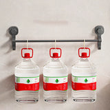 MagnaGrip Suction Cup Towel Holder – Black, Drill-Free & Multifunctional