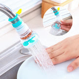 EcoStream 360 – Universal Faucet Aerator with 360° Rotation & Water-Saving Function