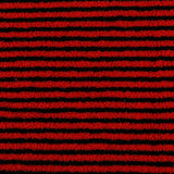 LambSoft Stripe Jacquard Lamb Fleece Fabric – Soft Premium Textile for Kids’ Clothing & DIY Projects