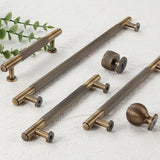 VintageBrass European Brass Handles – Elegant Bronze Cabinet & Drawer Pulls