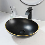 Elara Elegant Ceramic Vessel Sink – Stylish & Functional Bathroom Upgrade