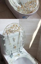SilentLux Premium Resin Toilet Seat – Quiet, Thick & Universally Compatible
