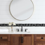 DecoMosaic Waterproof Mosaic Wall Stickers – Peel & Stick Backsplash for Bathroom, Kitchen & Living Spaces