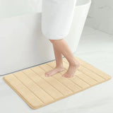 SoftStep Memory Foam Bath Mat – Ultra-Soft, Quick-Dry & Non-Slip for Bathroom & Toilet