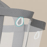 BreezeFold Collapsible Laundry Hamper – Breathable & Versatile Storage