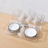 FlexiCool – 4-Piece Telescopic Refrigerator Organizer & Divider Set