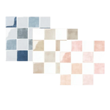 WallStyleX Self-Adhesive 3D Backsplash – Waterproof & Oil-Resistant Tile Stickers (9 x 9 in) for Kitchen & Bathroom