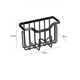 SteelEase – Stainless Steel Kitchen Sink Organizer & Accessory Holder