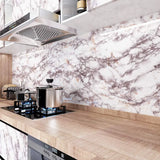 MarbleShield – Luxury Marble Peel & Stick Vinyl Wrap for Kitchens & Furniture