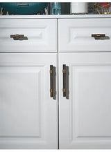 VintageBrass European Brass Handles – Elegant Bronze Cabinet & Drawer Pulls