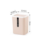 MiniClean Creative Mini Desk Trash Can – Compact & Stylish for Office and Home