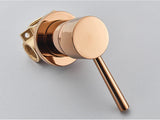 Dual Function Shower Mixer Valve Black Chrome – Concealed Brass Hot Cold Control | Diverter Valve | Modern Bathroom Fixture