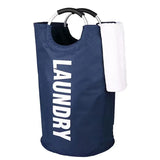 HydroShield XL Laundry Hamper – Waterproof, Collapsible & Versatile