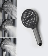 Concealed Thermostatic Shower System in Brass – Luxury Rainfall Bathroom Set with Premium Finish
