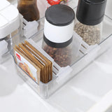 FlexiCool – 4-Piece Telescopic Refrigerator Organizer & Divider Set