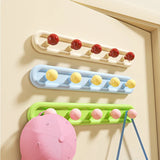 Dopamine Suction Cup Hooks – Drill-Free Wall Hangers with Ball Design | Durable ABS Hooks