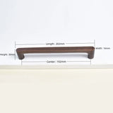 Houten Meubelknop – Beuken- of Walnoothout | Schattig Design | Inclusief Schroeven