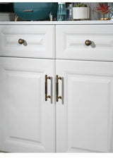 VintageBrass European Brass Handles – Elegant Bronze Cabinet & Drawer Pulls
