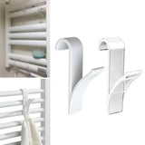 RadiDry Radiator Hooks – Practical Towel & Clothing Holder for Bathroom & Kitchen