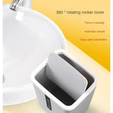 MiniClean Creative Mini Desk Trash Can – Compact & Stylish for Office and Home