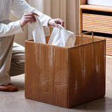 LaundrEase Aesthetic Laundry Basket – Breathable Mesh Hamper with Handles for Organized Homes