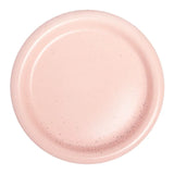 SweetMacaron Ceramic Breakfast & Dessert Plate – Fresh Colors, Round Design & Versatile Use