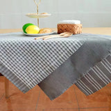 PureDry 3-Piece Cotton Kitchen Towel Set – 100% Natural Cotton, Ultra-Absorbent & Durable (18 x 24 in, Gray)