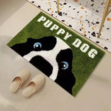 CherrySoft INS Bathroom Mat – Absorbent & Modern Toilet Rug