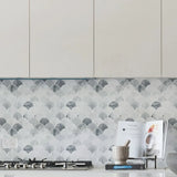 TileXpert Self-Adhesive 3D Wall Stickers – Waterproof & Heat-Resistant PVC Tile Decals for Kitchen & Bathroom