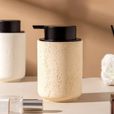 TravellaStone Travertine Foaming Soap Dispenser