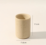 StoneAura Natural Sandstone & Stone Bathroom Accessory