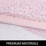 BlushNaked Getufteter Designteppich – Rosa "Get Naked" Bad- & Wohnteppich