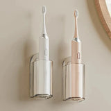 FlexMount Electric Toothbrush Holder – Space-Saving, No-Drill Wall Mount for Modern Bathrooms