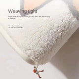 AngelSoft Comfort Anti-Slip Floor & Bath Mat – Soft Plush Mat with Angel Design