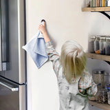 GripDot – Self-Adhesive Towel Holder, Round Wall Mount – No Drilling Required